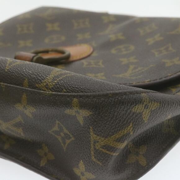 LOUIS VUITTON Monogram Saint Cloud GM Shoulder Bag M51242 - Picture 10 of 16